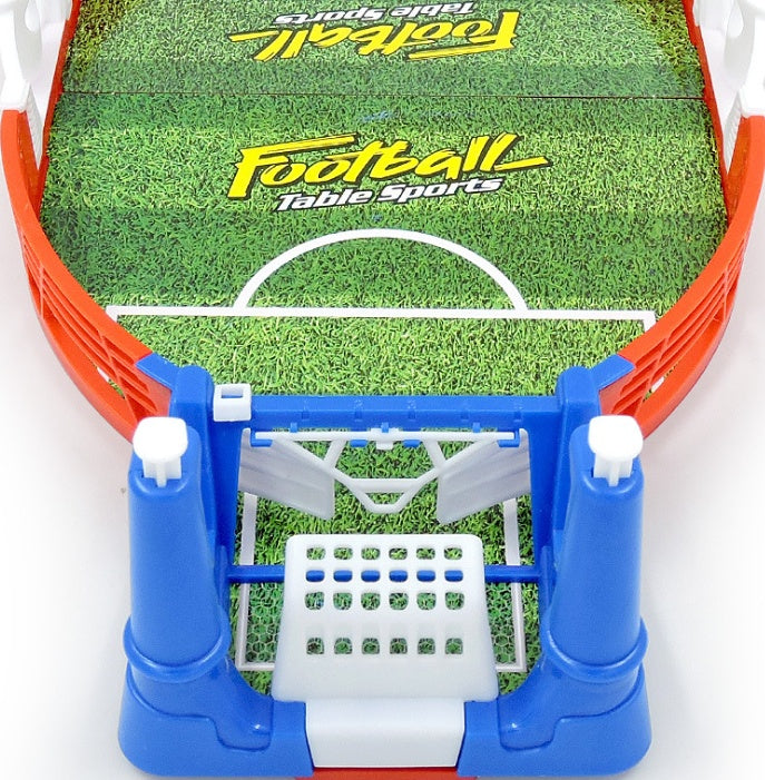 Mini Football Board Game Kit - Tabletop Soccer for Kids