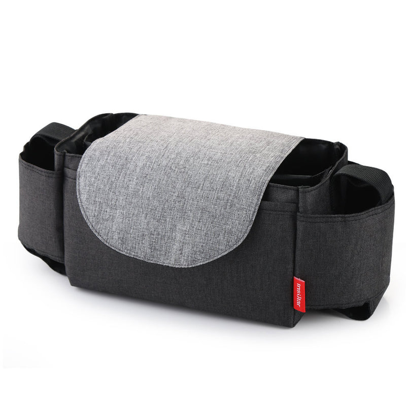 Multifunction Stroller Organizer Bag - Maternity Nappy and Cup Holder