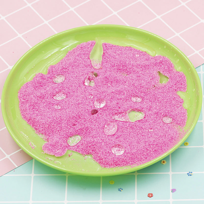 DIY Not Wet Magic Sand - Non-Toxic Modeling Fun for Kids