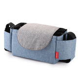 Multifunction Stroller Organizer Bag - Maternity Nappy and Cup Holder