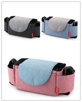 Multifunction Stroller Organizer Bag - Maternity Nappy and Cup Holder