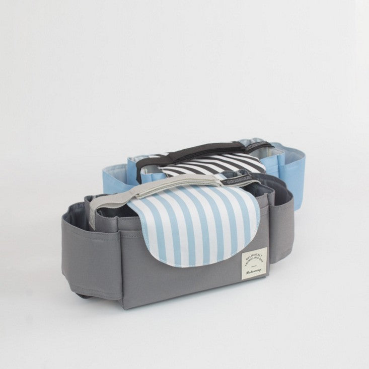 Multifunction Stroller Organizer Bag - Maternity Nappy and Cup Holder