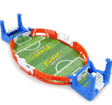 Mini Football Board Game Kit - Tabletop Soccer for Kids