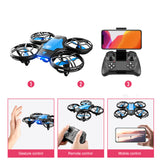 V8 Mini RC Drone - Gesture Control, WiFi FPV and HD Camera