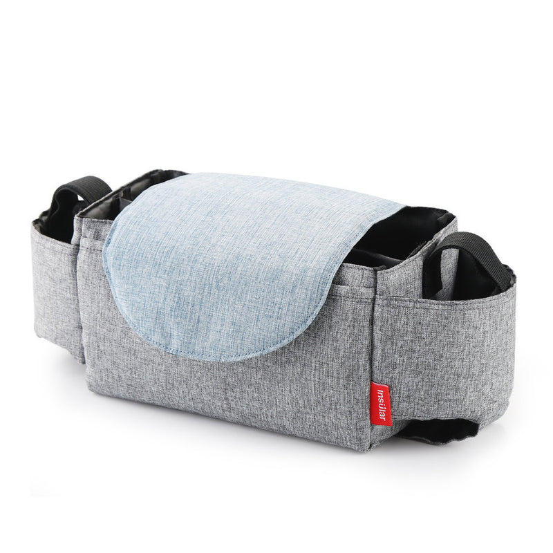 Multifunction Stroller Organizer Bag - Maternity Nappy and Cup Holder