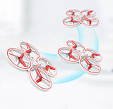 Watch Induction Four-axis Drone Remote Control Suspension Toys