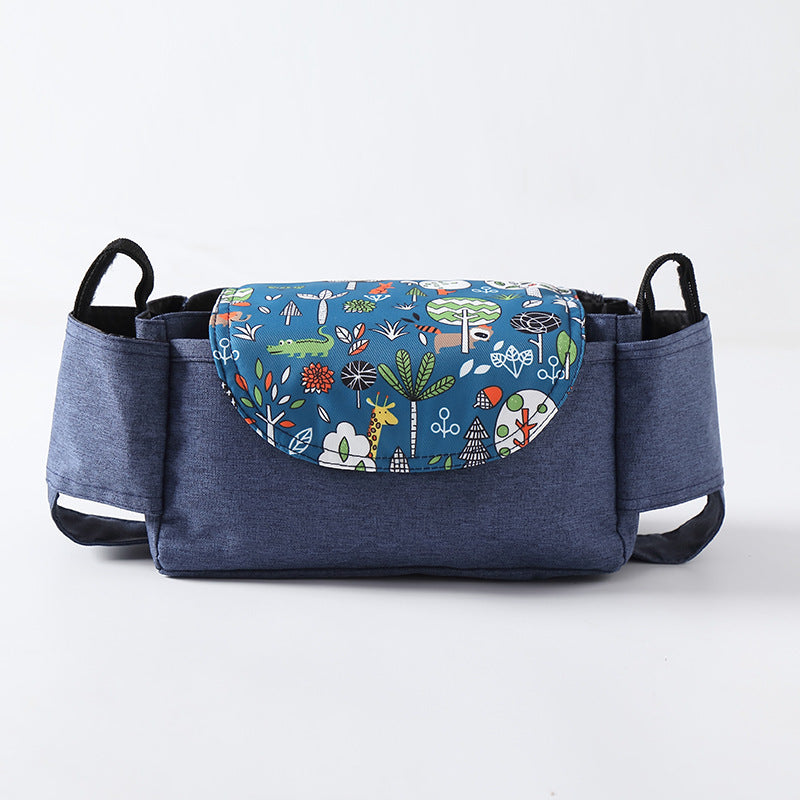 Multifunction Stroller Organizer Bag - Maternity Nappy and Cup Holder