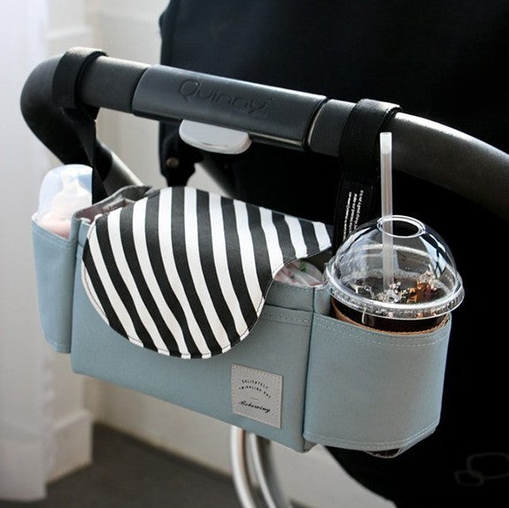 Multifunction Stroller Organizer Bag - Maternity Nappy and Cup Holder