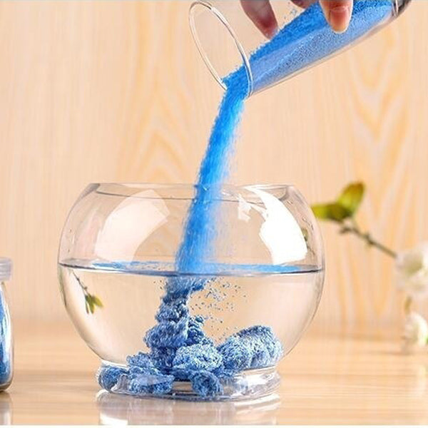 DIY Not Wet Magic Sand - Non-Toxic Modeling Fun for Kids