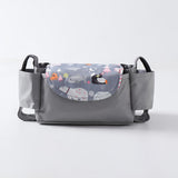 Multifunction Stroller Organizer Bag - Maternity Nappy and Cup Holder