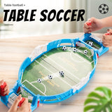 Mini Football Board Game Kit - Tabletop Soccer for Kids