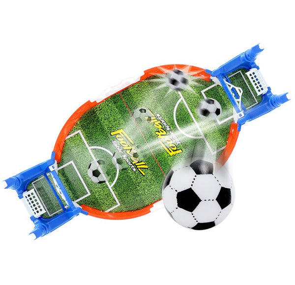 Mini Football Board Game Kit - Tabletop Soccer for Kids