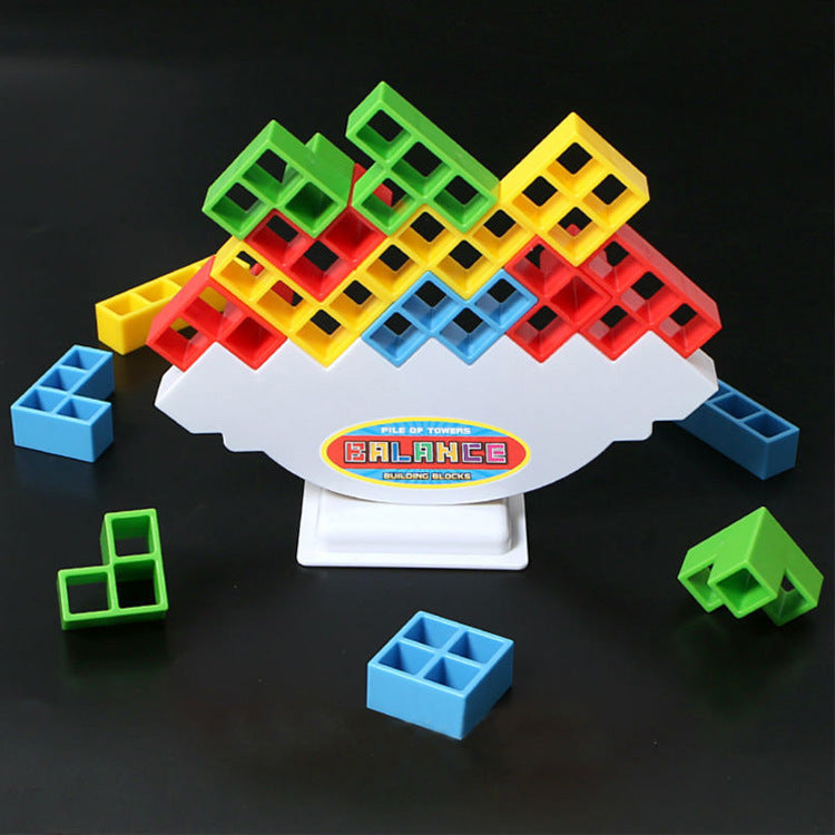 Balance Stacking Board Games Kids Adults Tower Block Toys